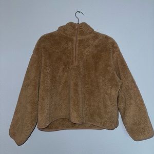 Teddy Pink/Brown Jacket